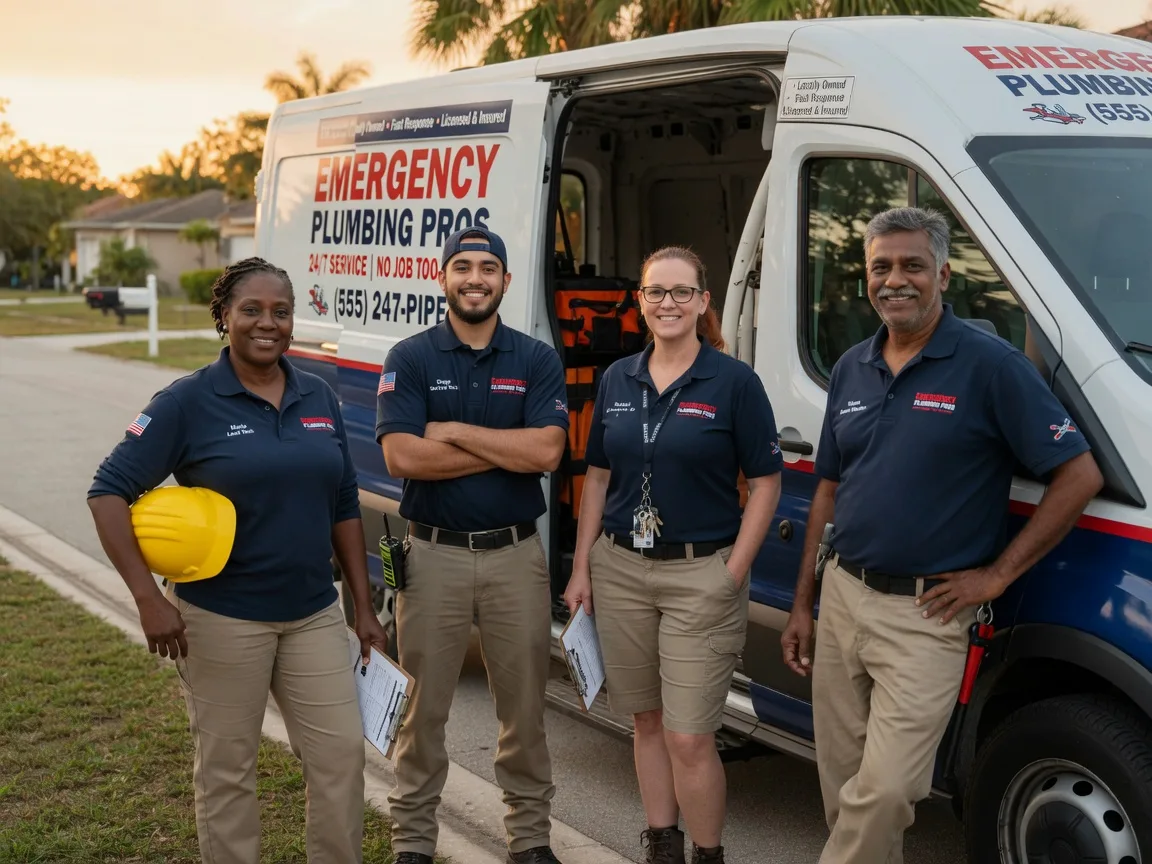 Emergency Plumber company in Martin, ND